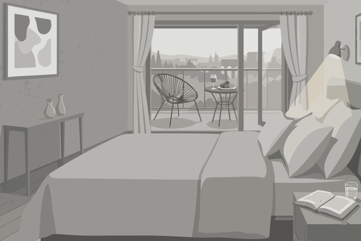 Suite Lit Queen-Size